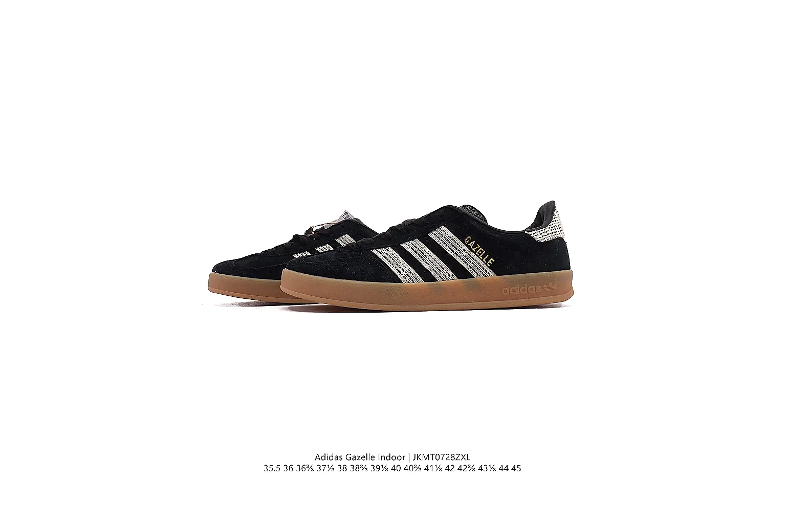 kakosheetbase.com Adidas Black Gum Samba 1156 Black Gum samba-style product image thumbnail 6
