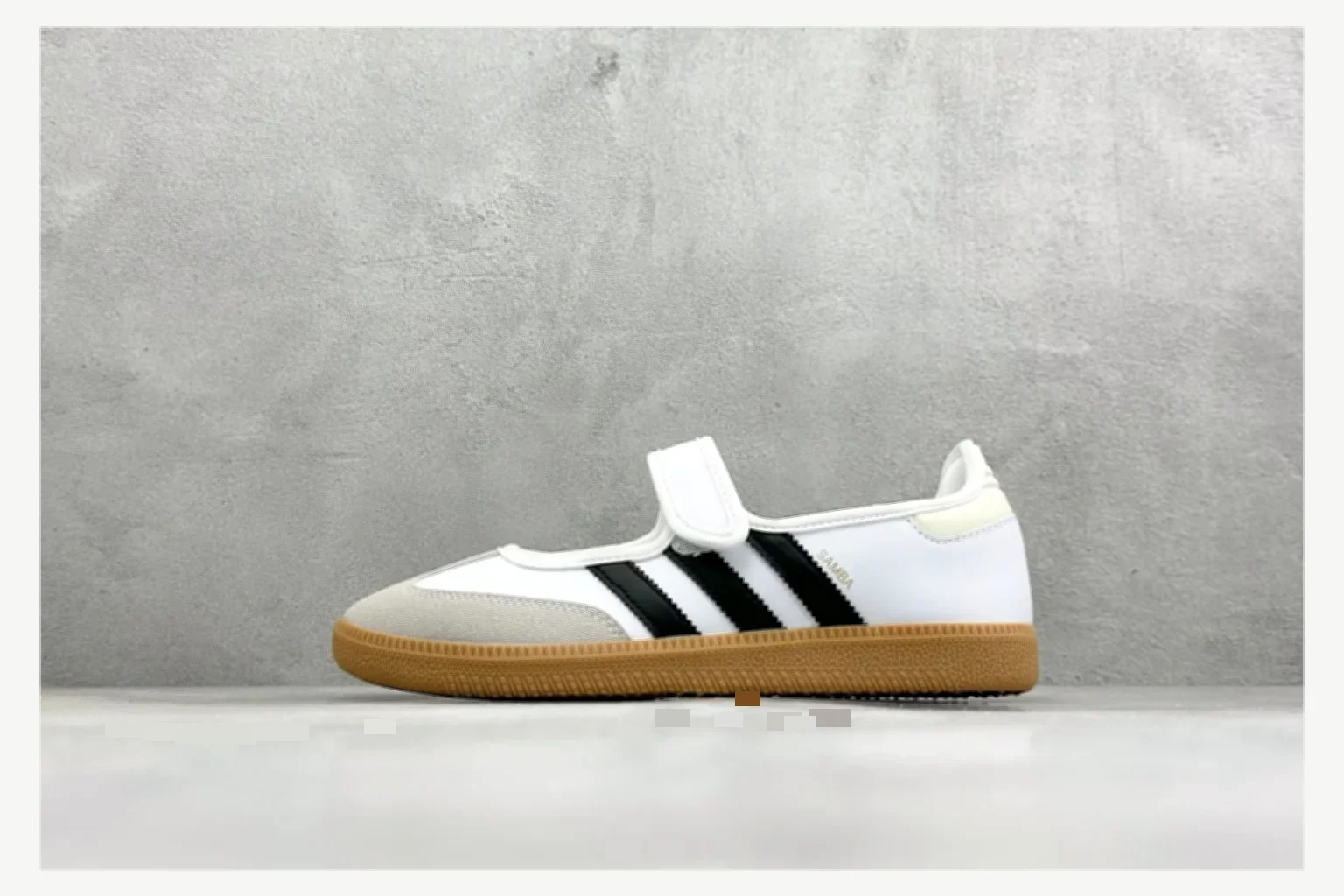 Adidas Samba Jane Black White Samba Style spreadsheet record image SKU 1182167401