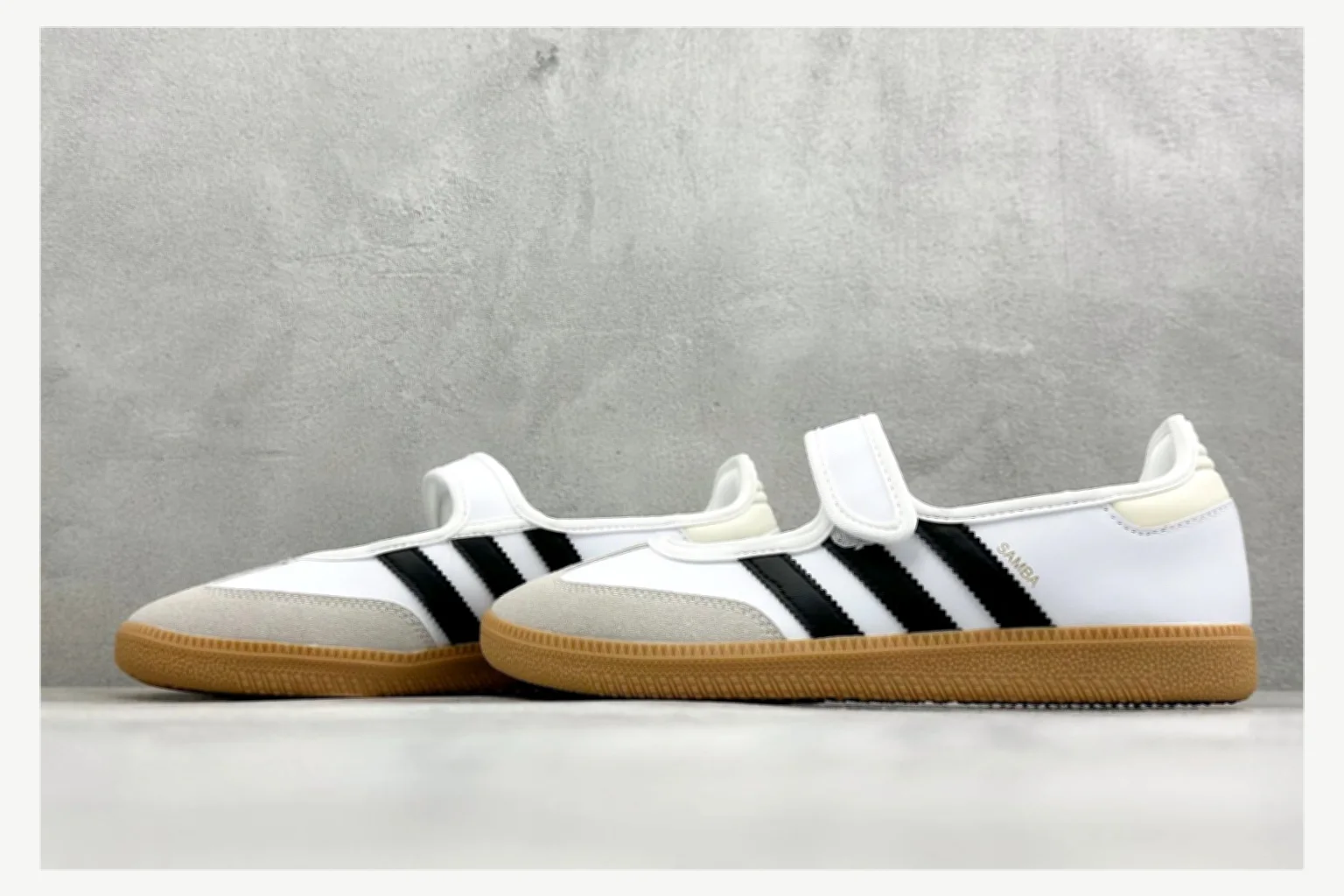 Adidas Samba Jane Black White Samba Style spreadsheet record image SKU 1182167401 thumbnail 4