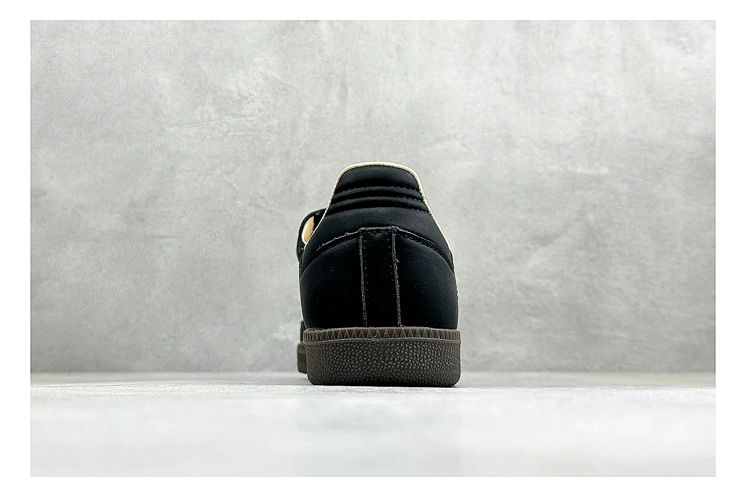 Adidas Samba Jane Black spreadsheet record photo showing black Mary Jane upper, Samba-style stripes, strap closure, gum outsole, and low terrace shape thumbnail 3