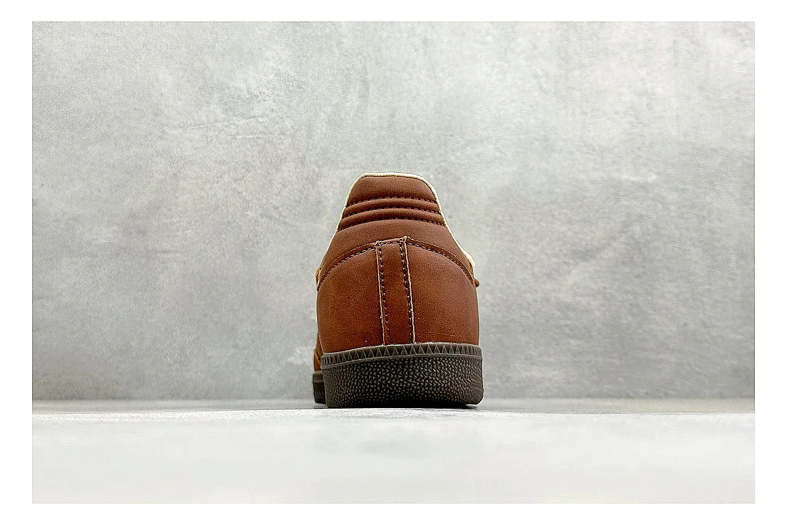Adidas Samba Jane Brown spreadsheet record photo showing brown Mary Jane upper, Samba-style side stripes, strap closure, gum outsole, and low terrace profile thumbnail 3