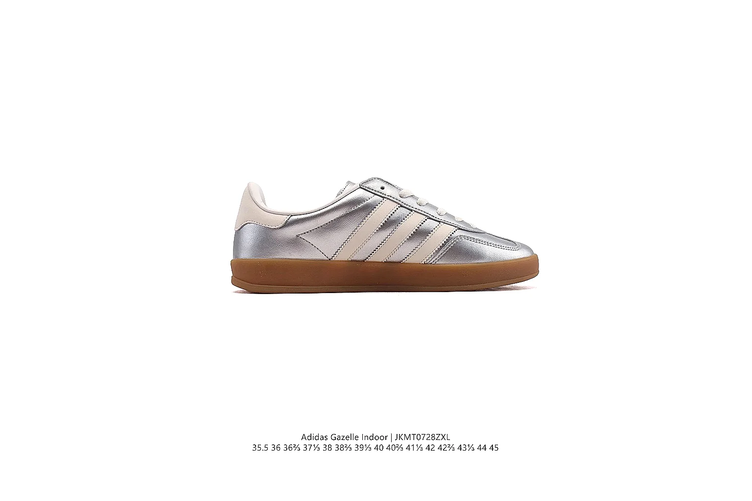 kakosheetbase.com Adidas Silver Gum Terrace 1158 Silver Gum samba-style product image thumbnail 2