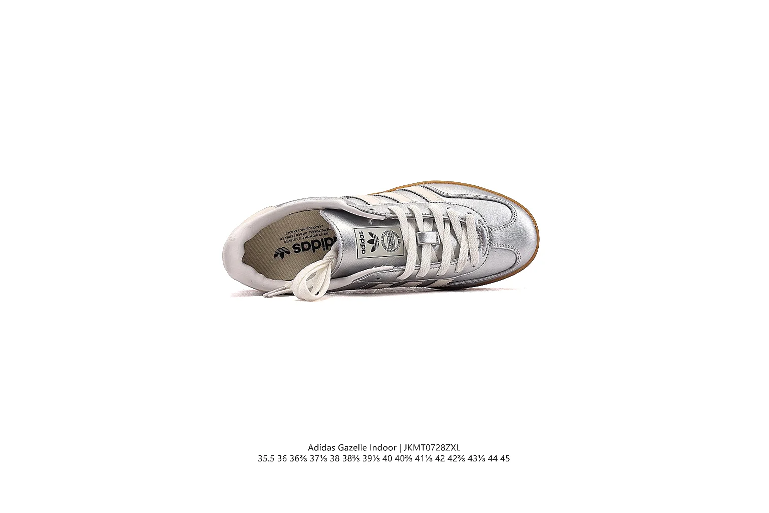 kakosheetbase.com Adidas Silver Gum Terrace 1158 Silver Gum samba-style product image thumbnail 3