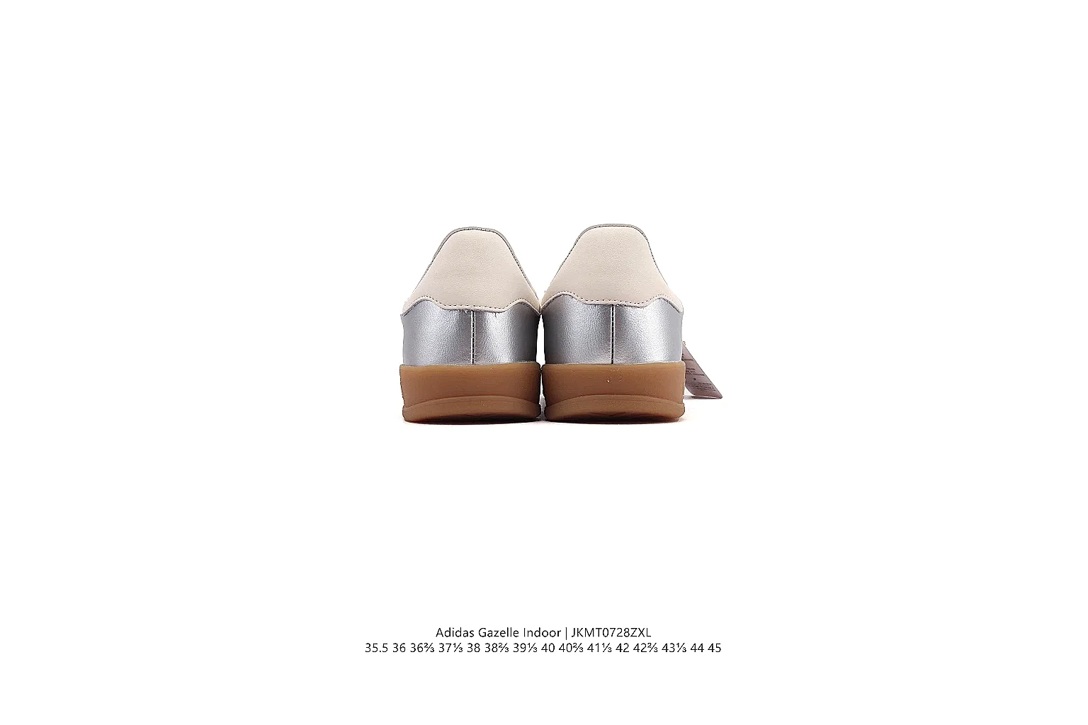 kakosheetbase.com Adidas Silver Gum Terrace 1158 Silver Gum samba-style product image thumbnail 4
