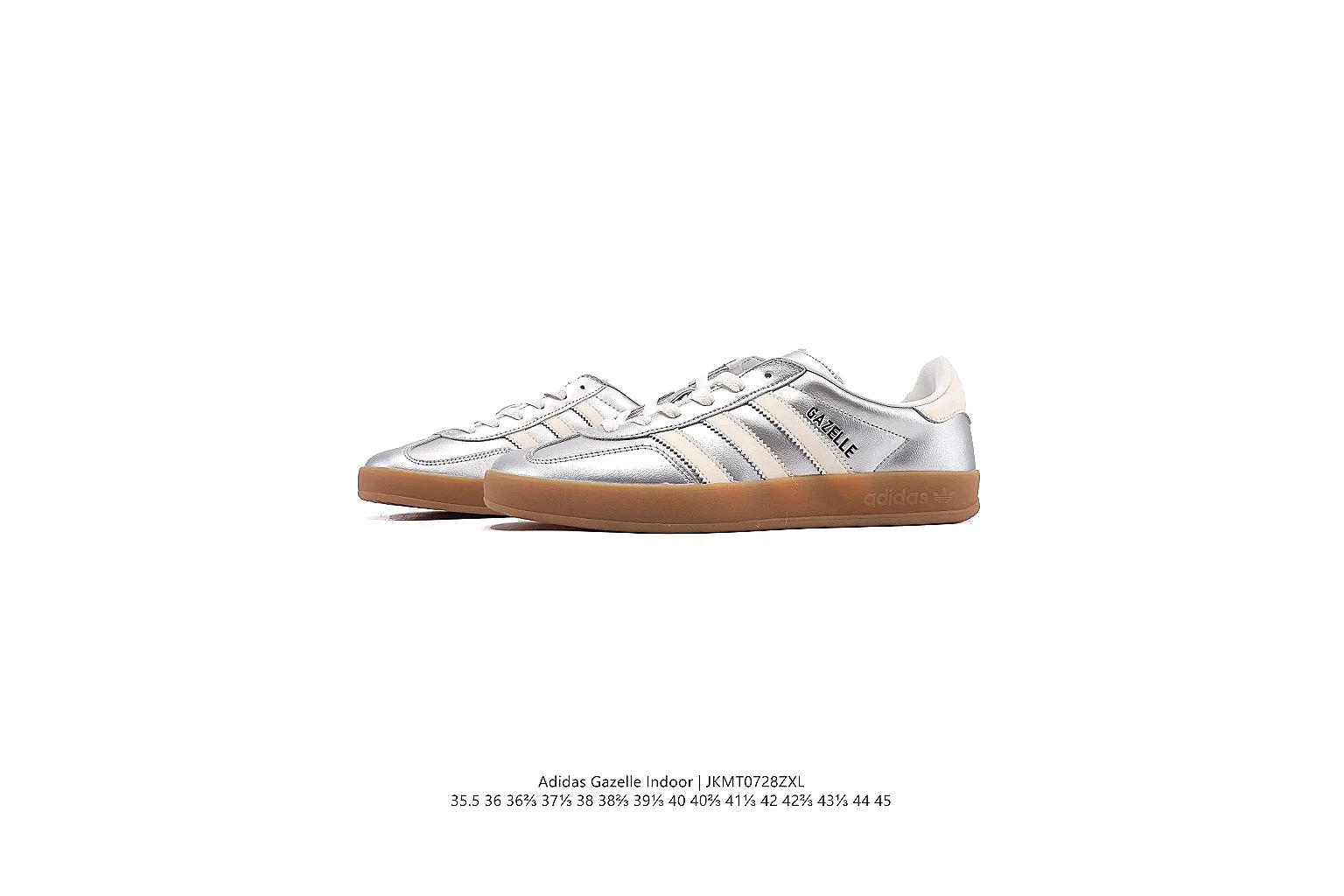 kakosheetbase.com Adidas Silver Gum Terrace 1158 Silver Gum samba-style product image thumbnail 6