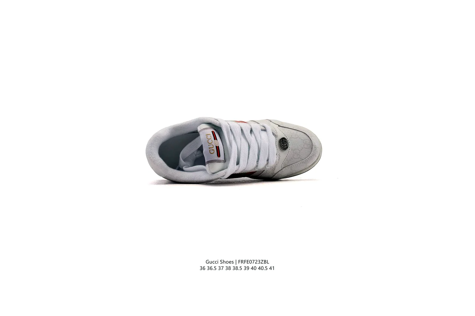 Adidas Samba White Grey Red low profile terrace six photo view thumbnail 2