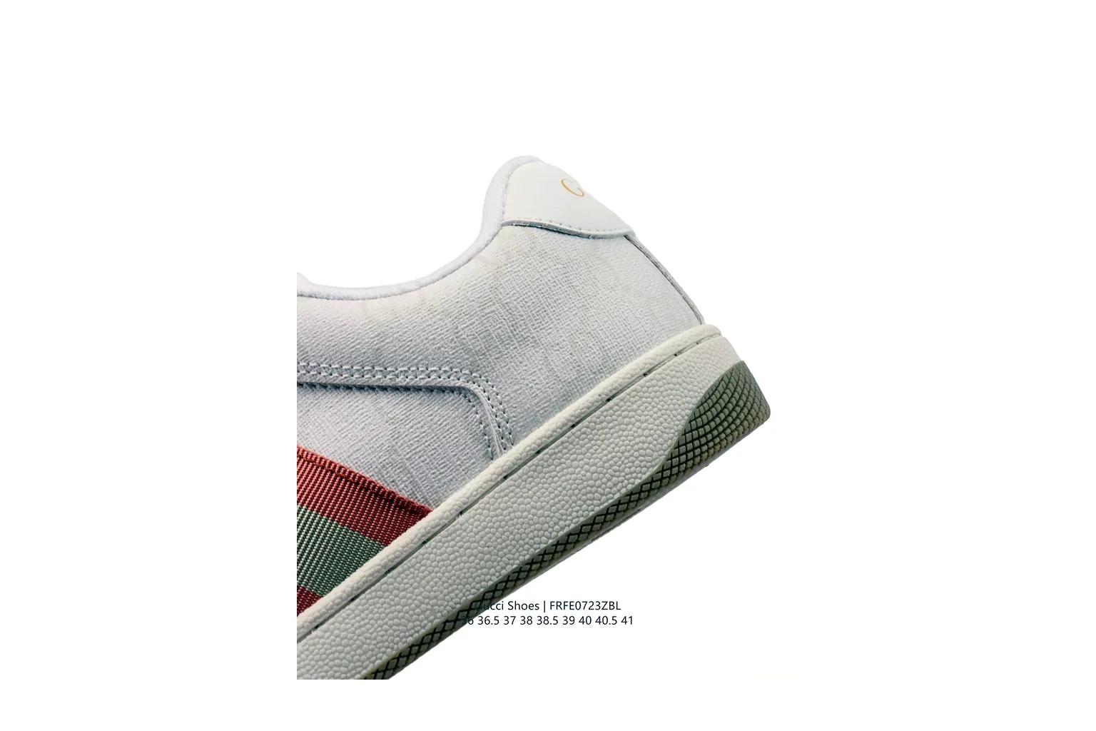 Adidas Samba White Grey Red low profile terrace six photo view thumbnail 5