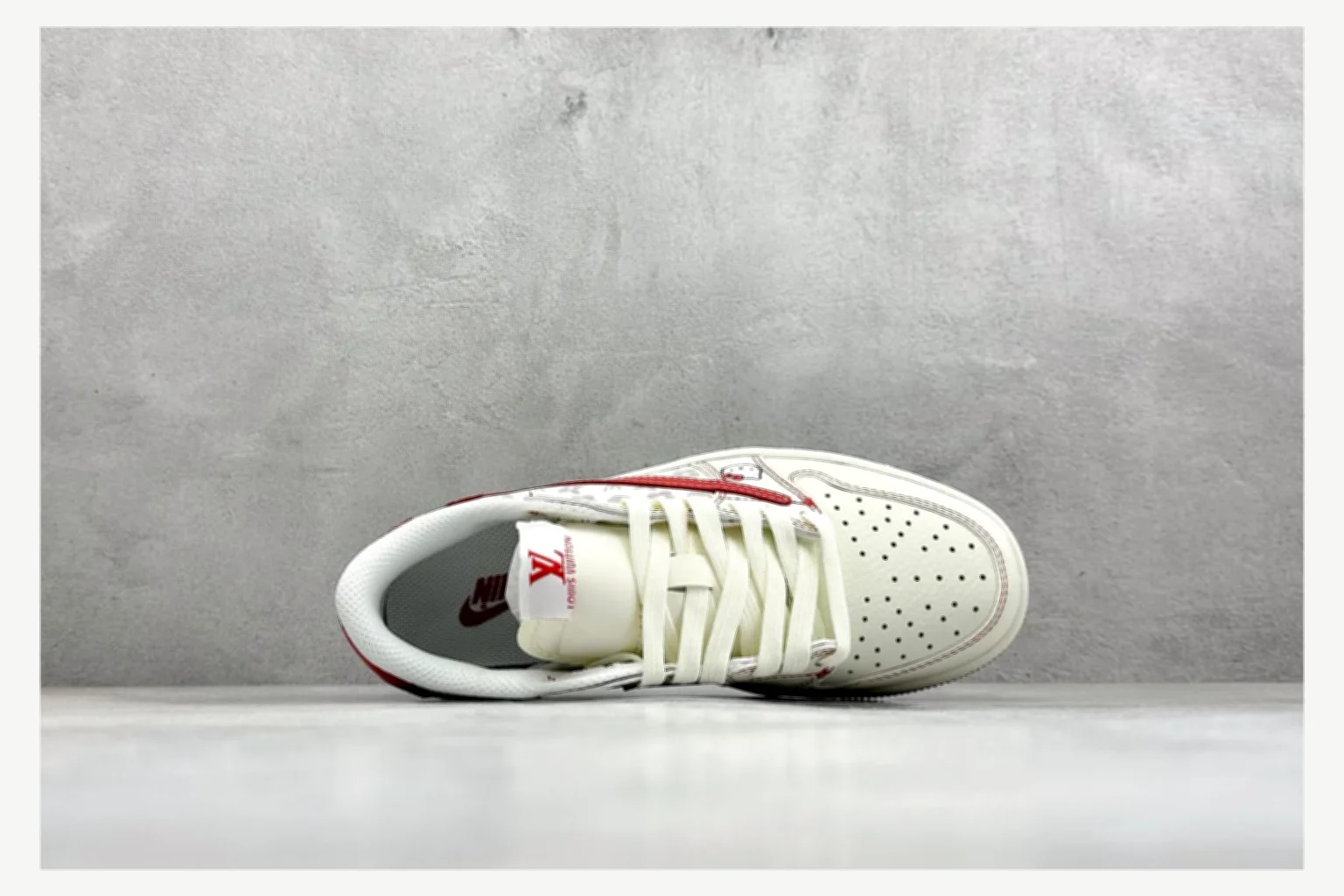 Adidas Samba White Red Low Top spreadsheet record image SKU 1182167385 thumbnail 2