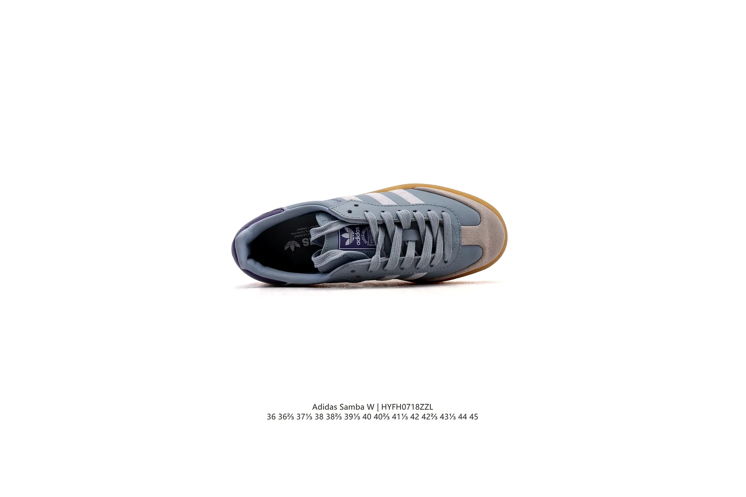 Adidas Handball Spezial Blue Gum gum sole terrace six photo view thumbnail 2