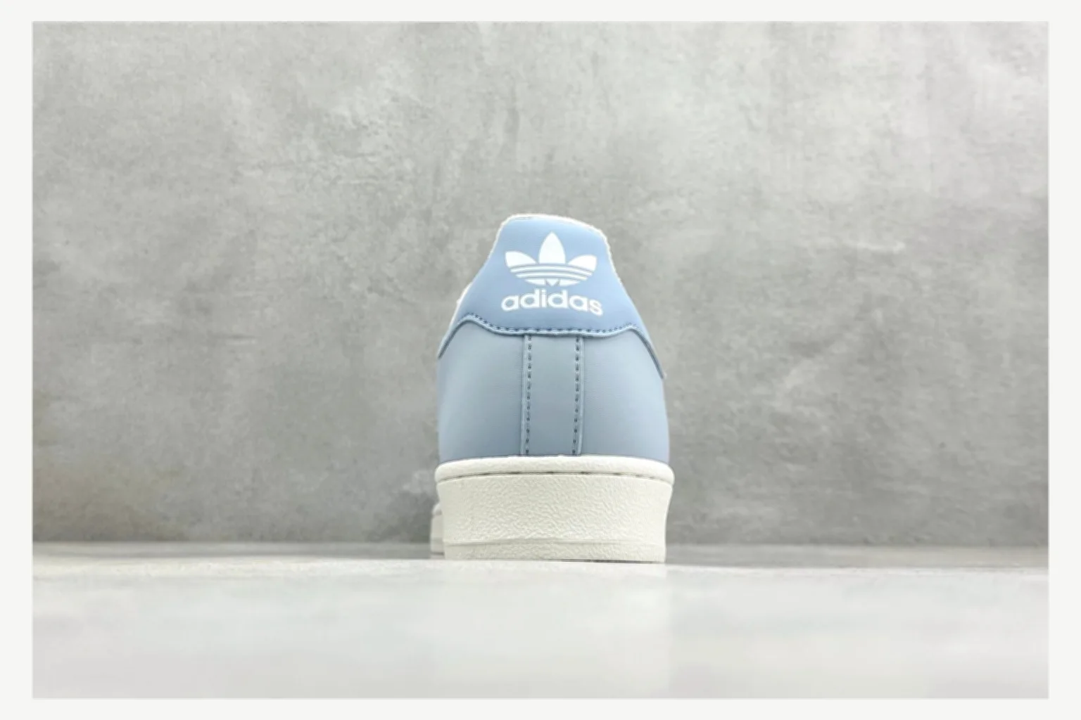 Adidas Superstar Light Blue Low Top spreadsheet record image SKU 1182167410 thumbnail 5