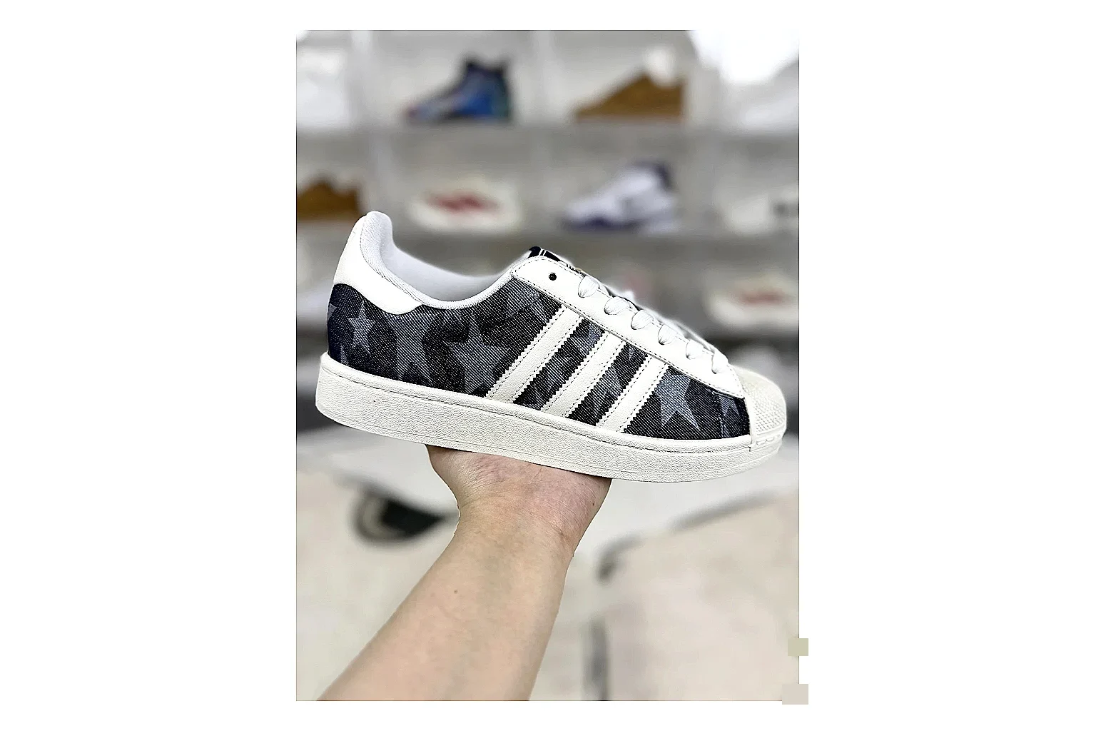 Adidas Superstar Mixed Sneakers spreadsheet record image SKU 1194923078