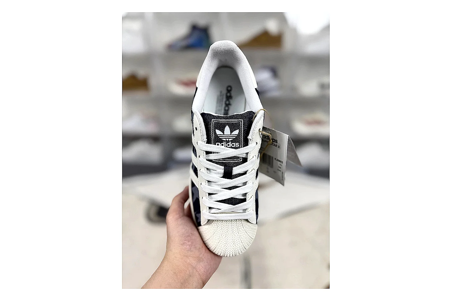 Adidas Superstar Mixed Sneakers spreadsheet record image SKU 1194923078 thumbnail 3