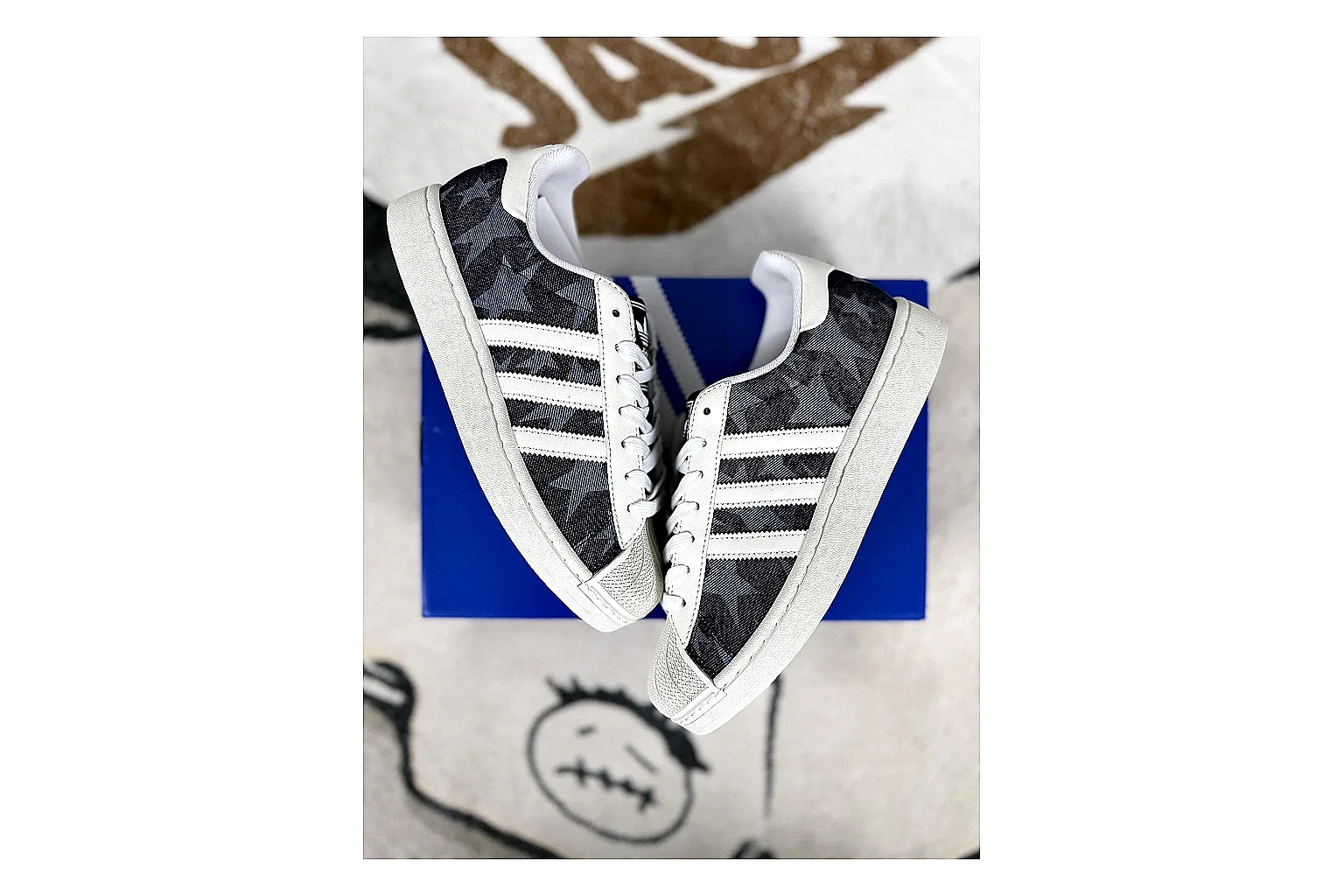 Adidas Superstar Mixed Sneakers spreadsheet record image SKU 1194923078 thumbnail 4