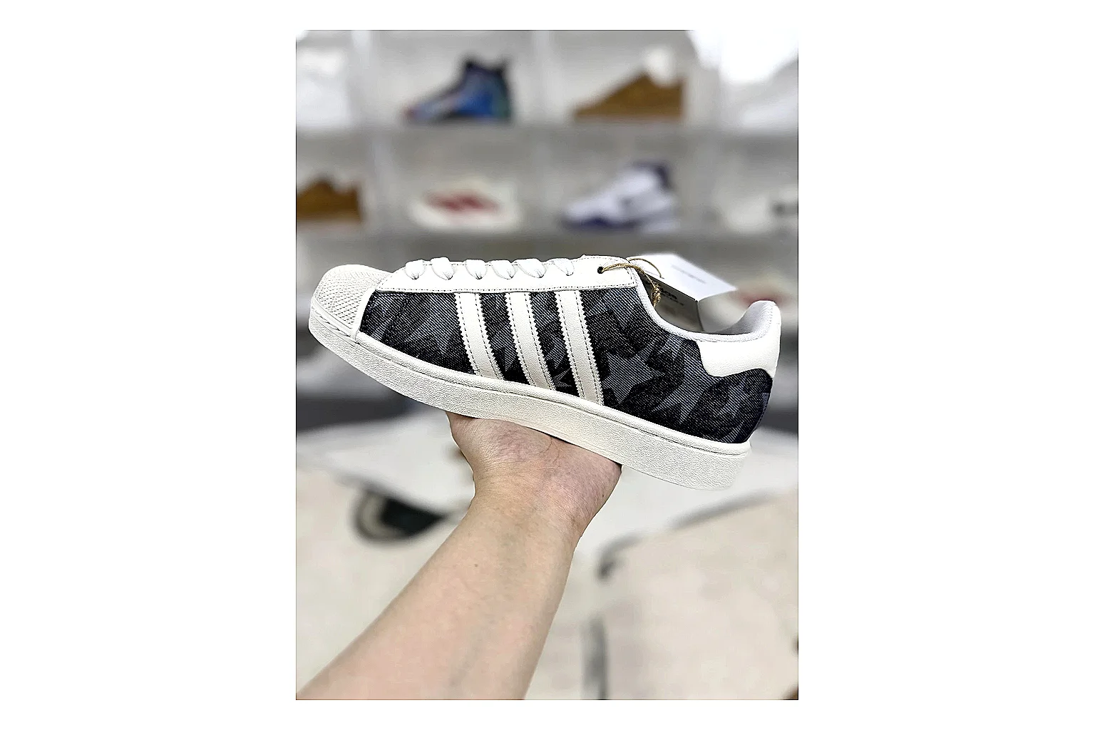 Adidas Superstar Mixed Sneakers spreadsheet record image SKU 1194923078 thumbnail 6
