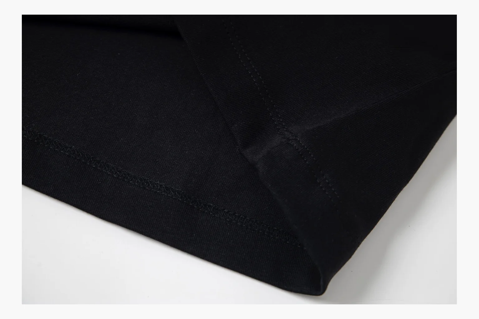 Adidas black V-neck ringer tee spreadsheet record image thumbnail 4