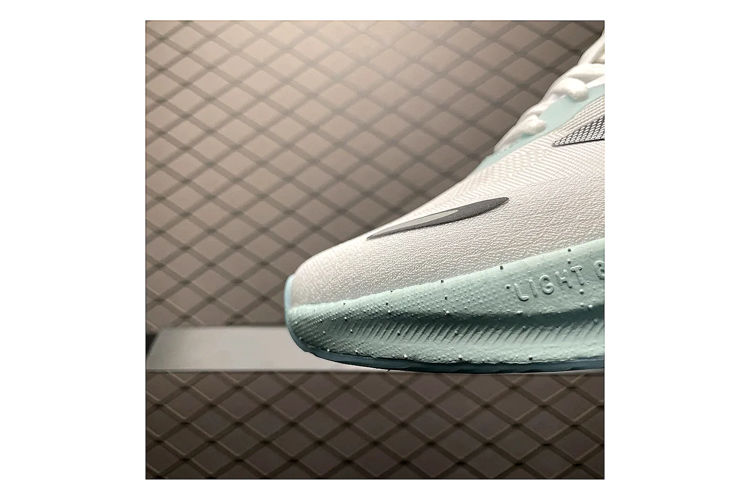 Adidas Velosamba White Grey Sneaker Sheetbase record image with white grey velosamba terrace sneaker with mixed upper and terrace shape thumbnail 5