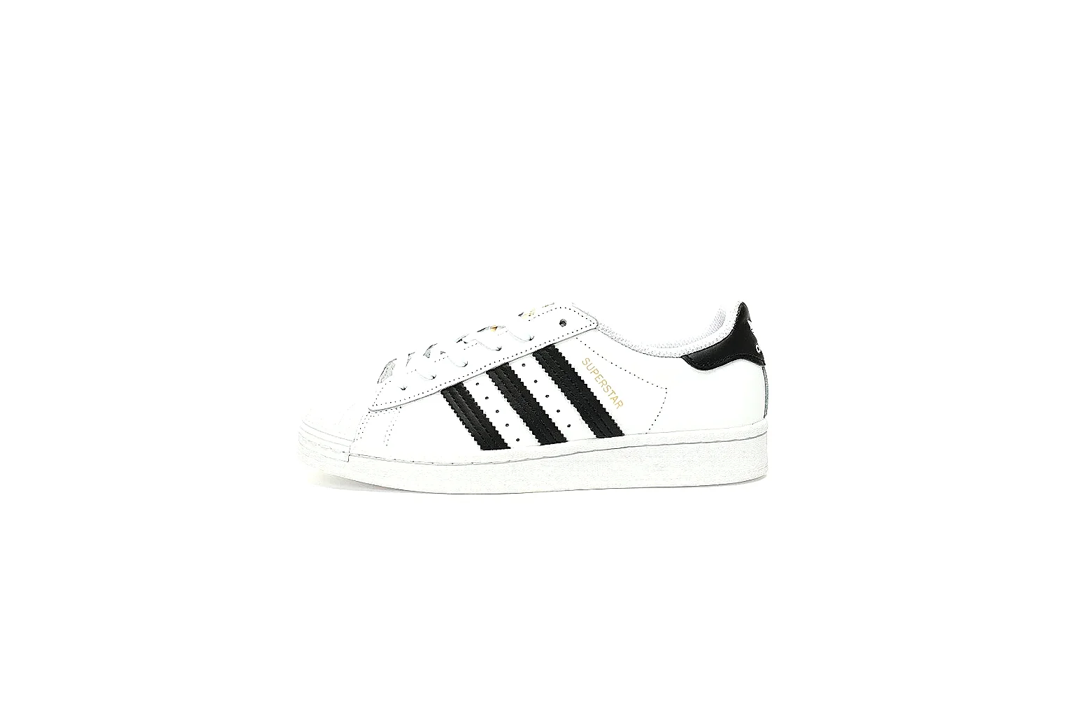 Kako Sheetbase record image for Adidas White Black Low Trainer