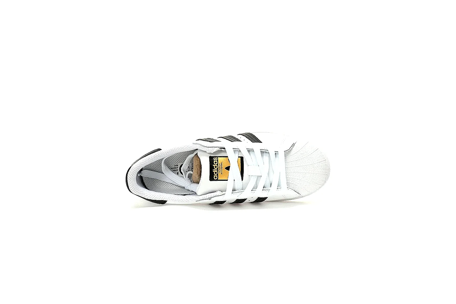 Kako Sheetbase record image for Adidas White Black Low Trainer thumbnail 2