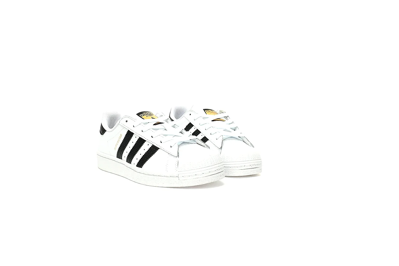 Kako Sheetbase record image for Adidas White Black Low Trainer thumbnail 4