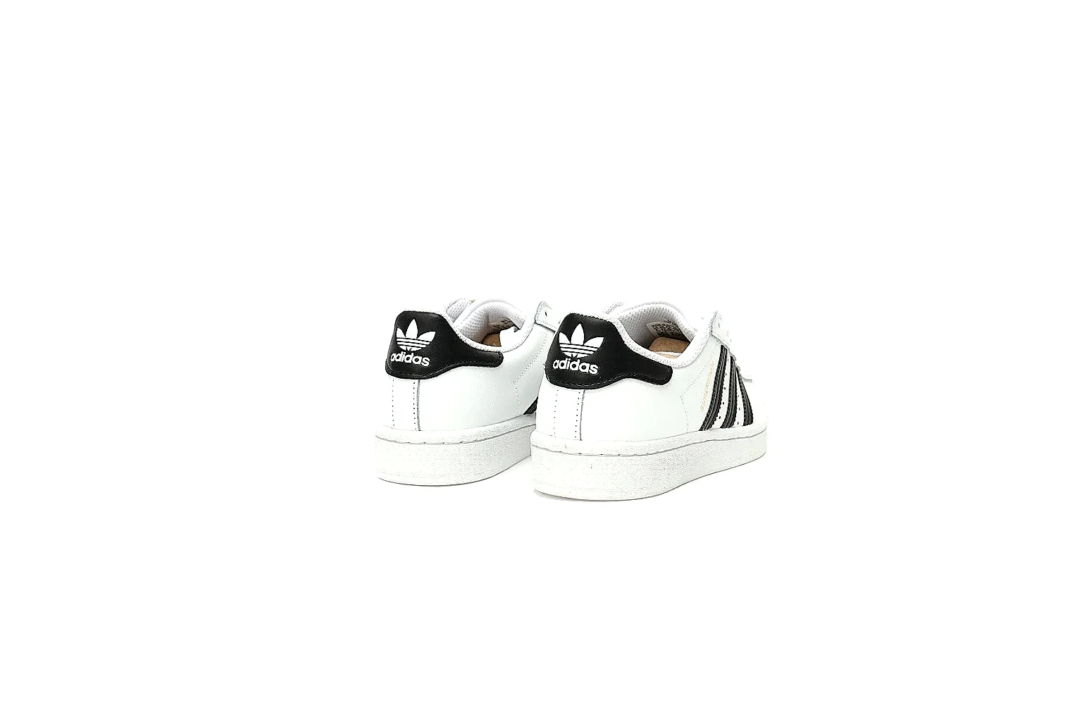 Kako Sheetbase record image for Adidas White Black Low Trainer thumbnail 5