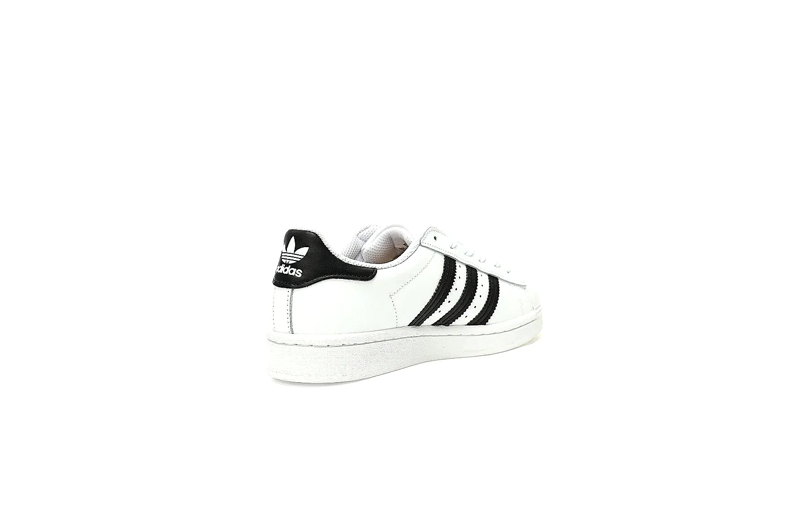 Kako Sheetbase record image for Adidas White Black Low Trainer thumbnail 6