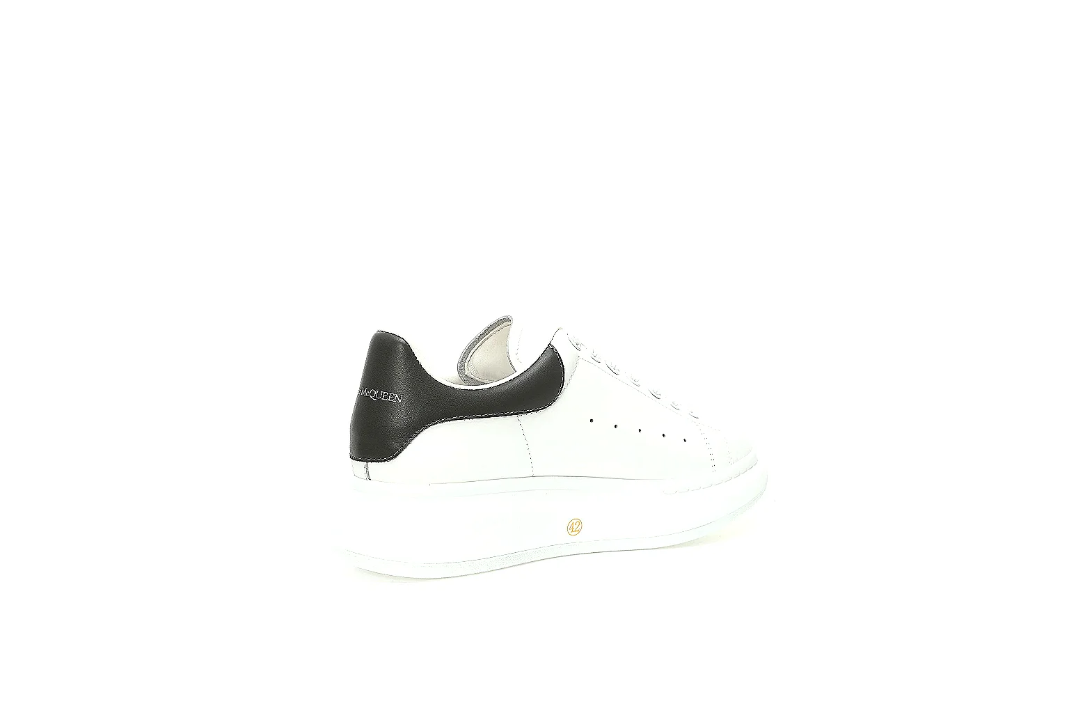 Kako Sheetbase record image for Adidas White Black Stan Smith Sneaker thumbnail 2