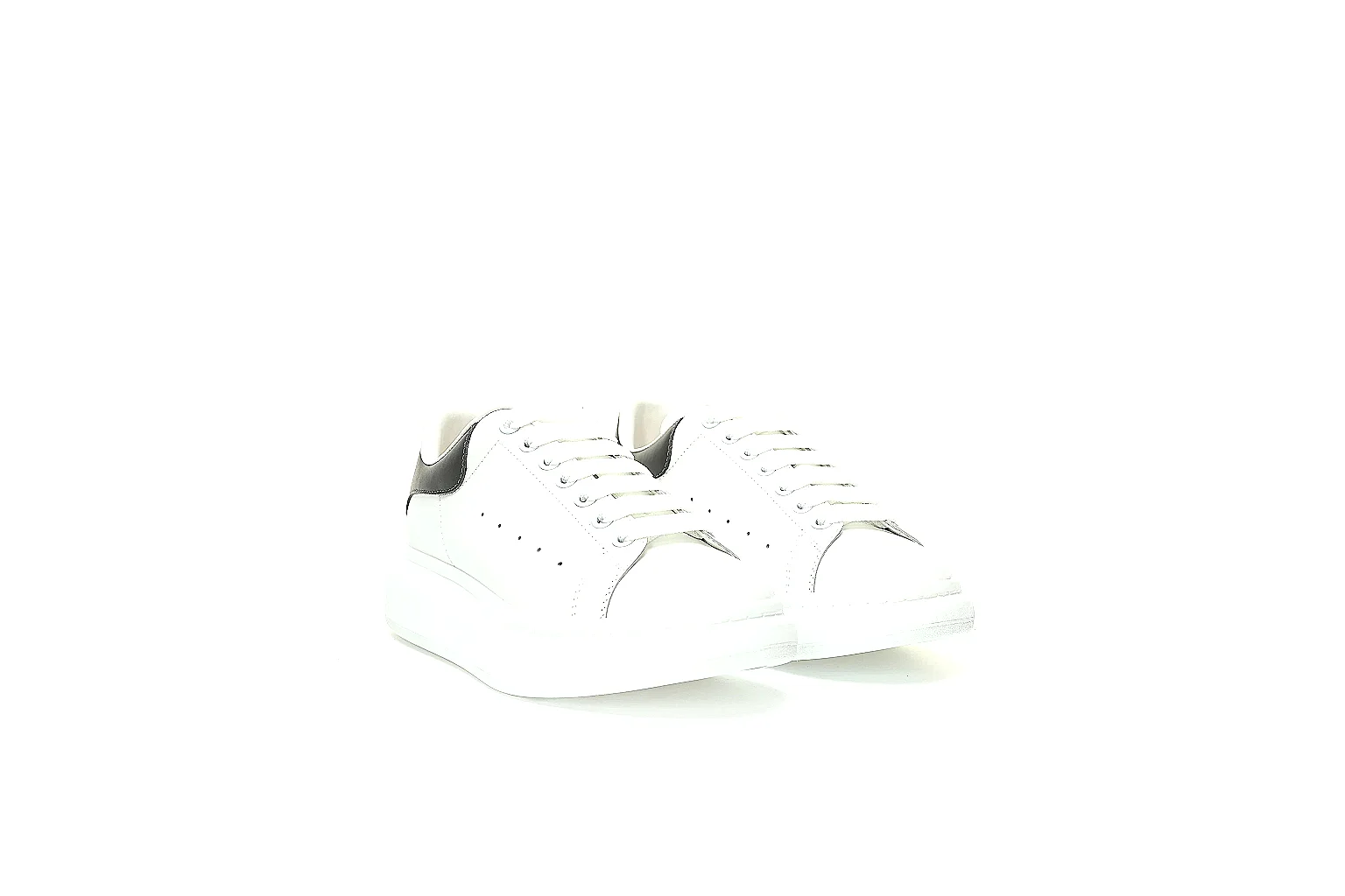 Kako Sheetbase record image for Adidas White Black Stan Smith Sneaker thumbnail 5