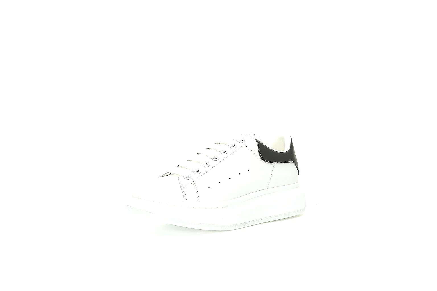 Kako Sheetbase record image for Adidas White Black Stan Smith Sneaker thumbnail 6