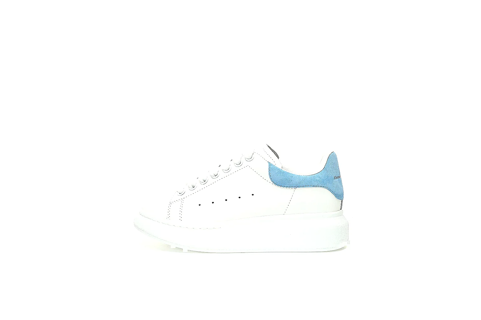 Kako Sheetbase record image for Adidas White Blue Stan Smith Sneaker