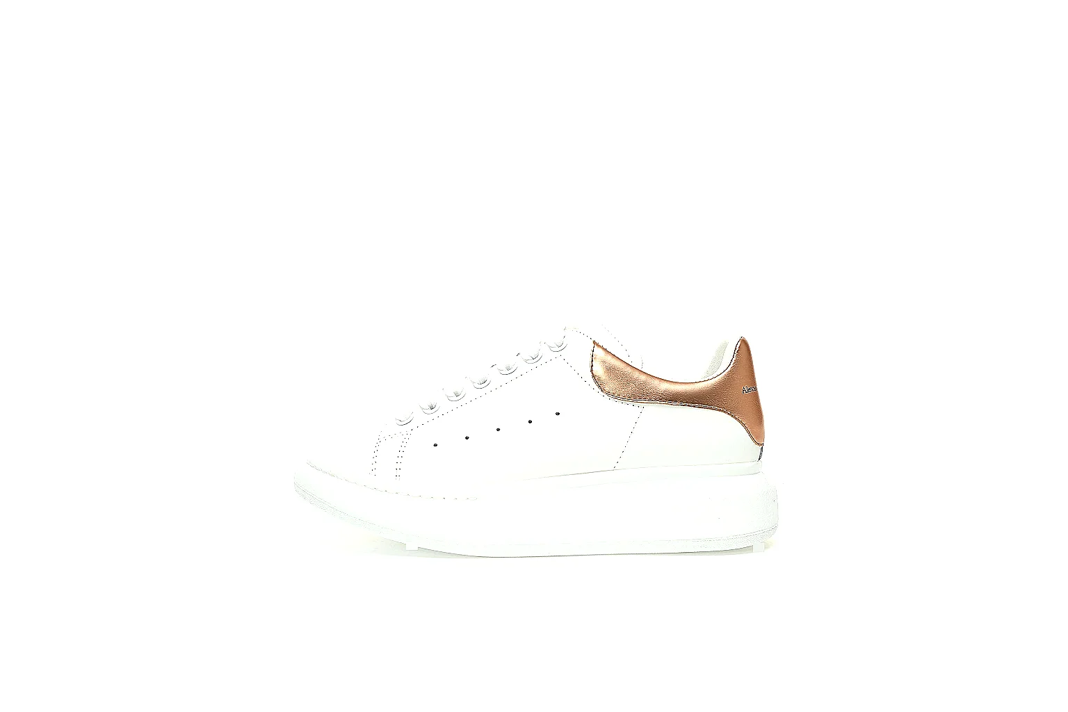 Kako Sheetbase record image for Adidas White Bronze Stan Smith Sneaker