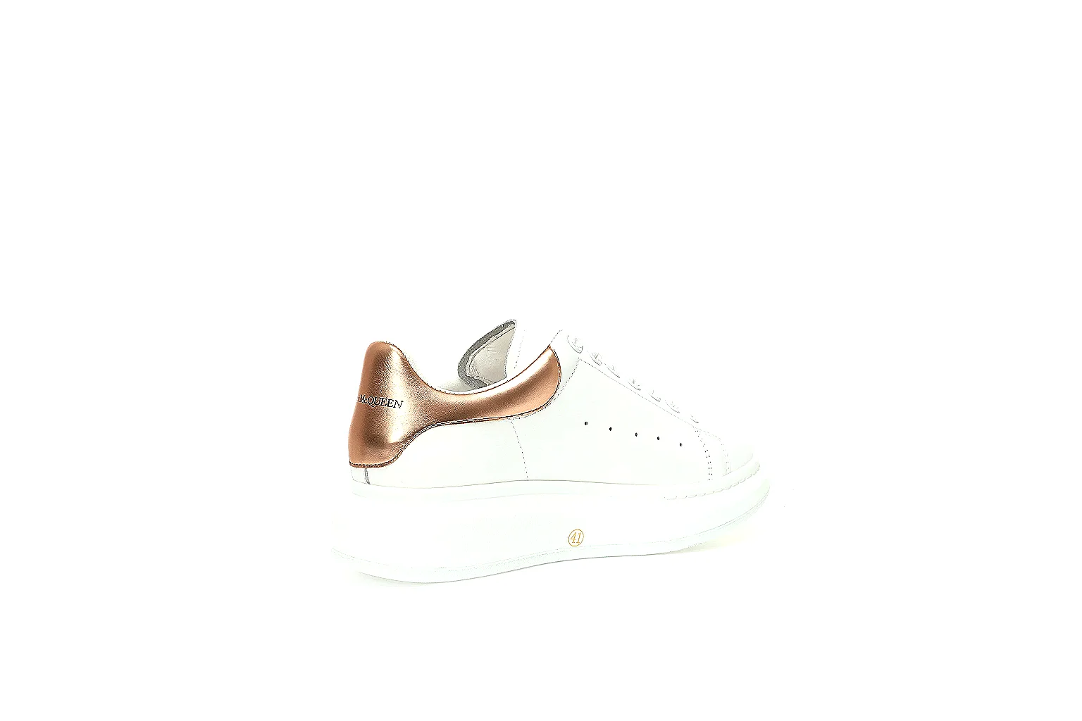 Kako Sheetbase record image for Adidas White Bronze Stan Smith Sneaker thumbnail 2