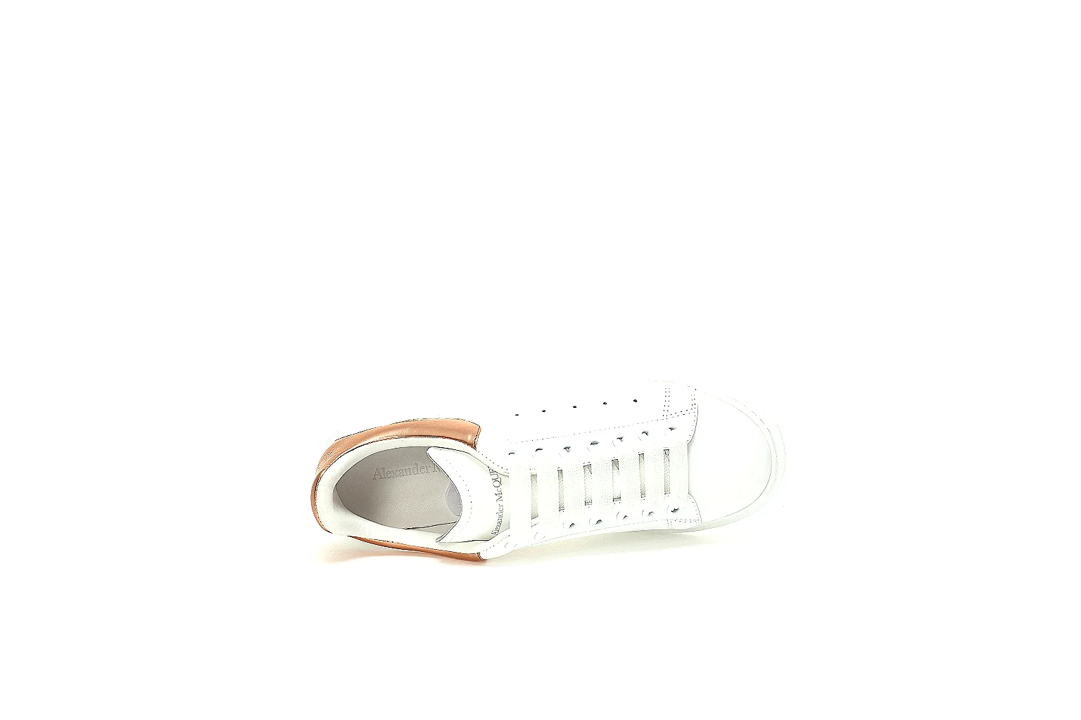 Kako Sheetbase record image for Adidas White Bronze Stan Smith Sneaker thumbnail 3