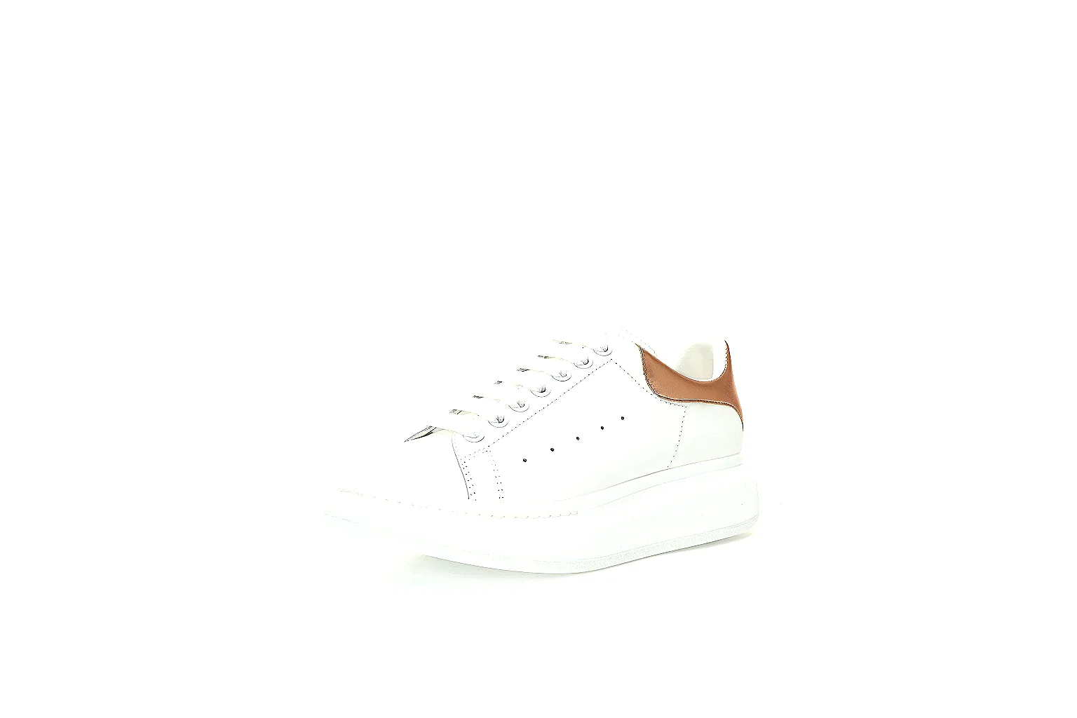 Kako Sheetbase record image for Adidas White Bronze Stan Smith Sneaker thumbnail 6