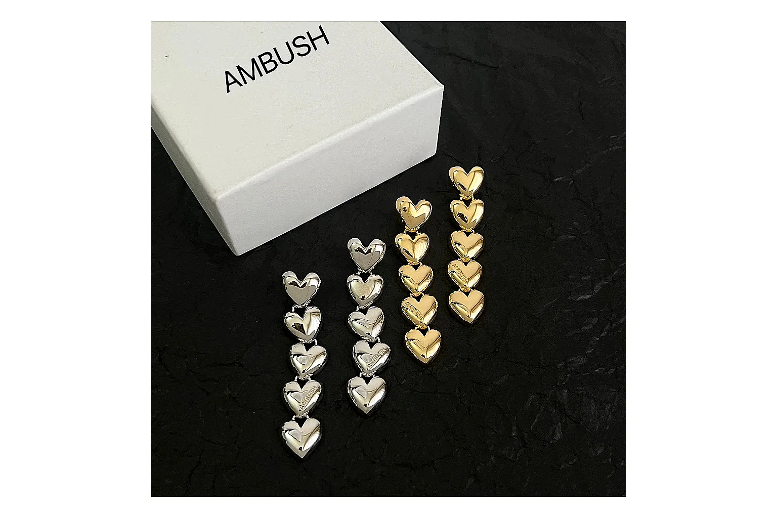 Ambush Heart Accessory Mixed Accessory spreadsheet record image SKU 1194847714 thumbnail 2