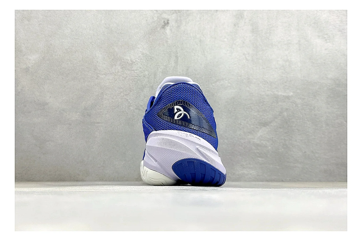 Asics Court FF Royal Blue spreadsheet record photo showing royal blue court upper, Asics side stripes, supportive sole wall, and stable tennis profile thumbnail 3