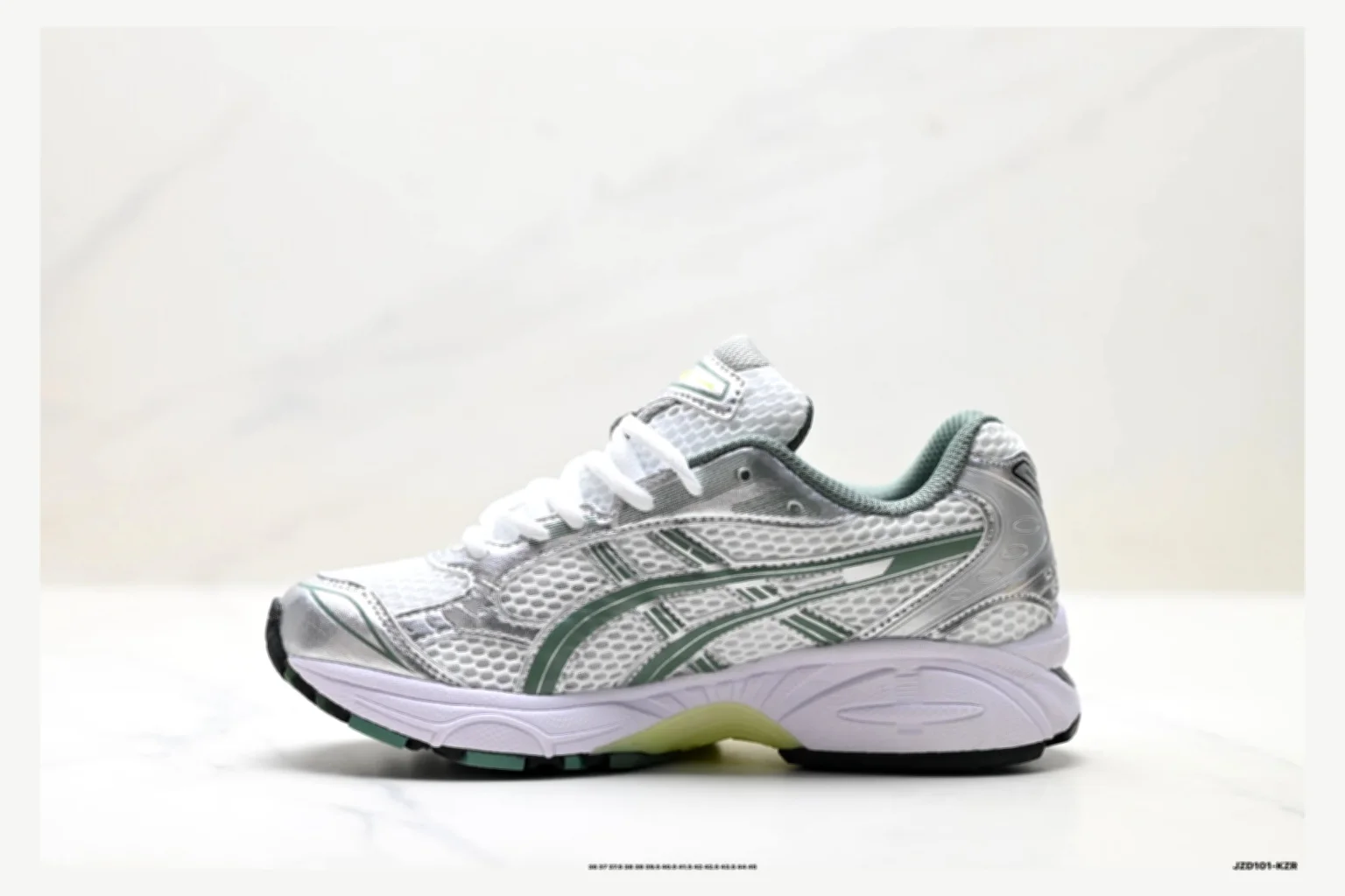 Asics Gel-Kayano Brown Cream Runner spreadsheet record image SKU 1182167435 thumbnail 2