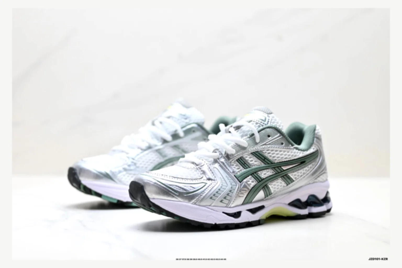 Asics Gel-Kayano Brown Cream Runner spreadsheet record image SKU 1182167435 thumbnail 3