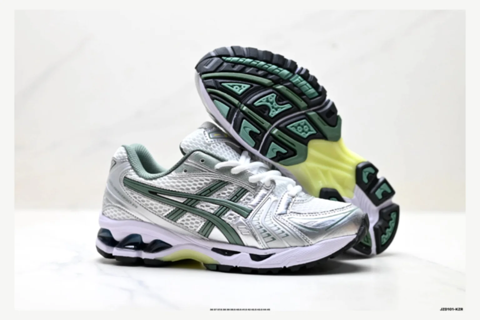 Asics Gel-Kayano Brown Cream Runner spreadsheet record image SKU 1182167435