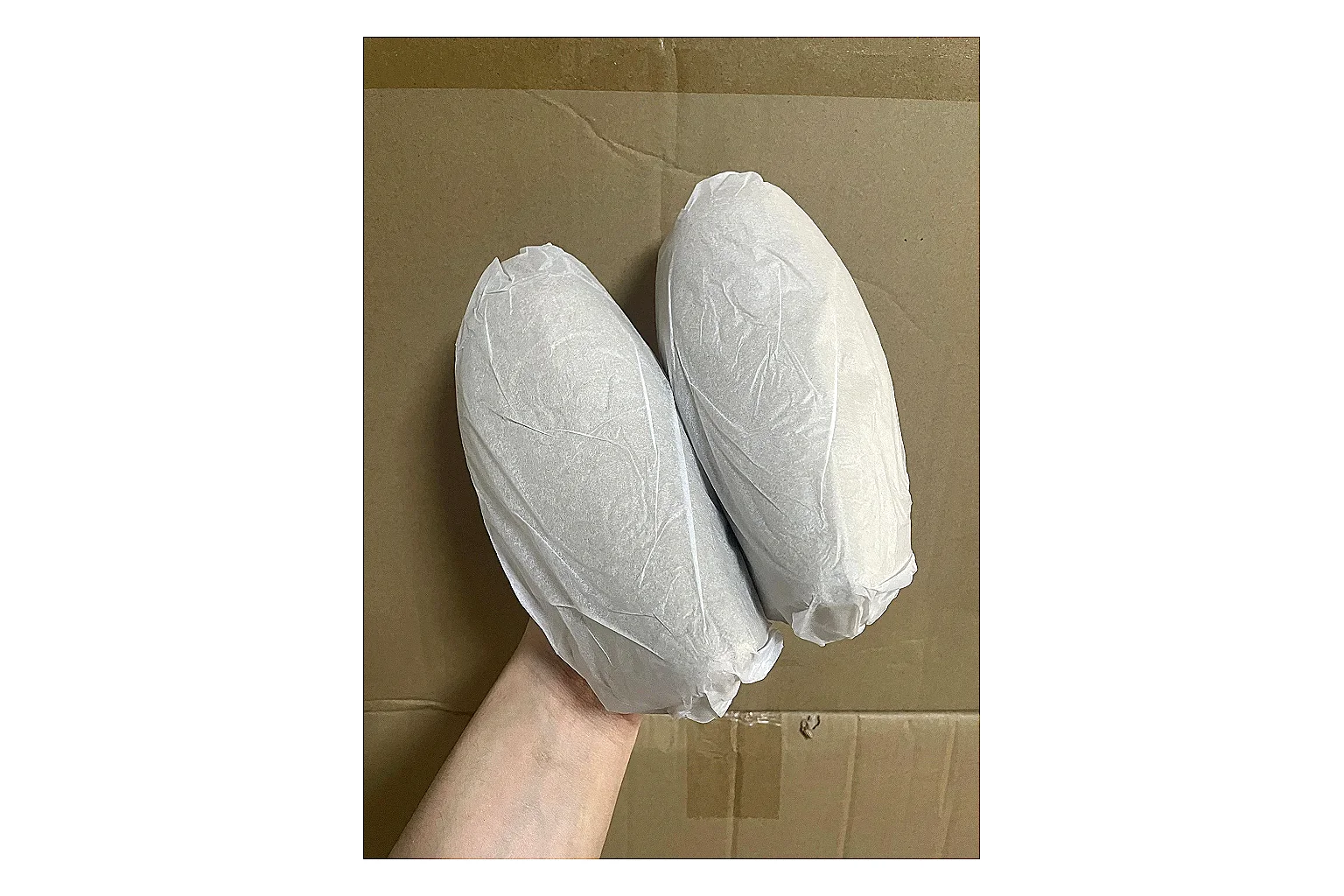 Asics Gel Kayano White Silver spreadsheet record photo showing white mesh-leather runner upper, silver overlays, supportive Kayano shape, and cushioned retro sole thumbnail 2