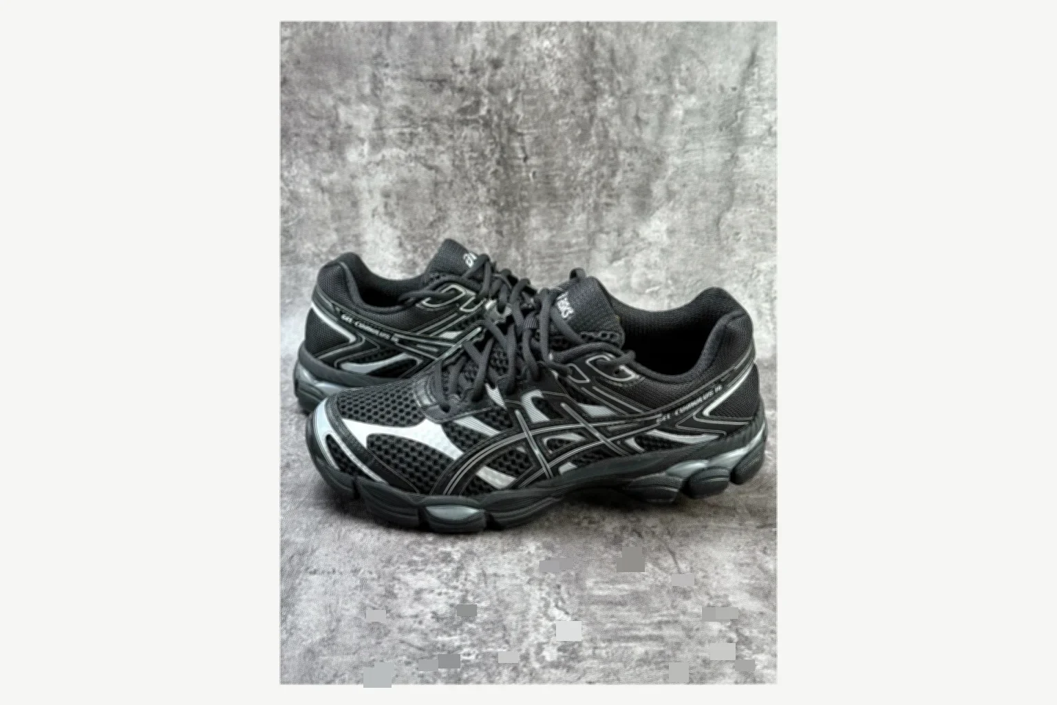 Asics Gel Mixed Sneakers spreadsheet record image SKU 1182167358