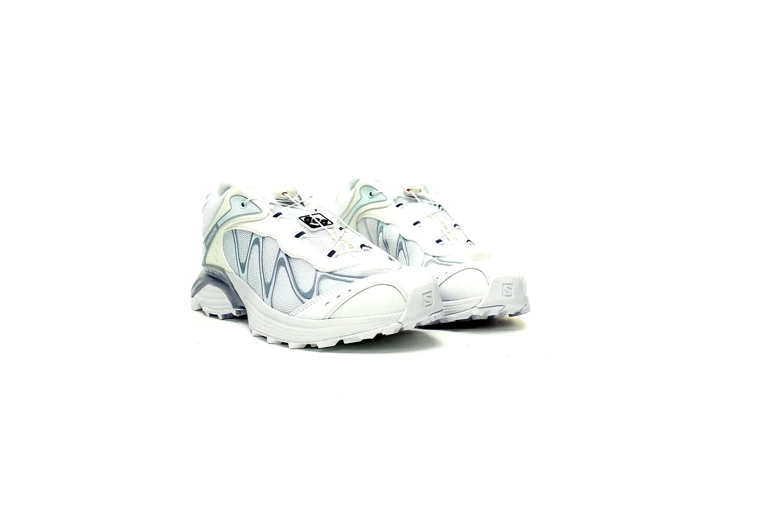 Asics Gel-Nimbus White Green cushioned runner six photo view