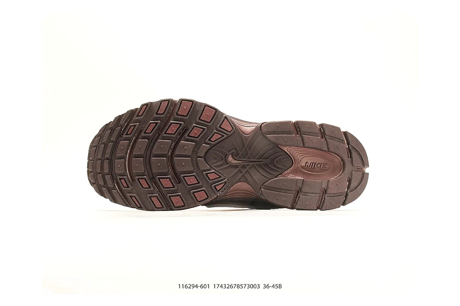Asics Gel Runner Brown spreadsheet record photo showing brown mesh-leather runner upper, layered Asics panels, retro running shape, and cushioned sole thumbnail 4
