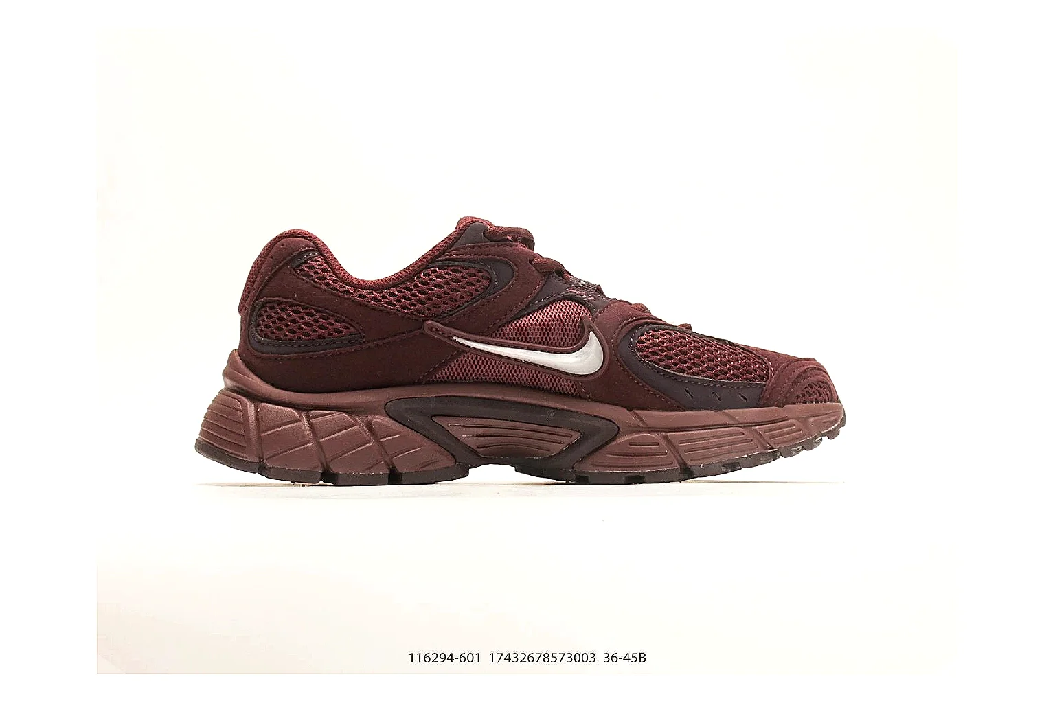 Asics Gel Runner Brown spreadsheet record photo showing brown mesh-leather runner upper, layered Asics panels, retro running shape, and cushioned sole thumbnail 6