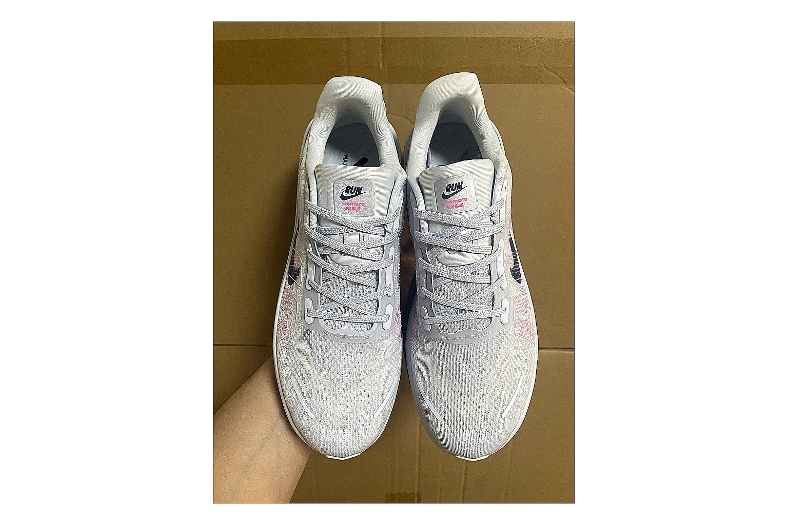 Asics Gel Runner White Purple spreadsheet record photo showing white mesh-leather runner upper, purple Asics accents, retro running shape, and cushioned sole thumbnail 6