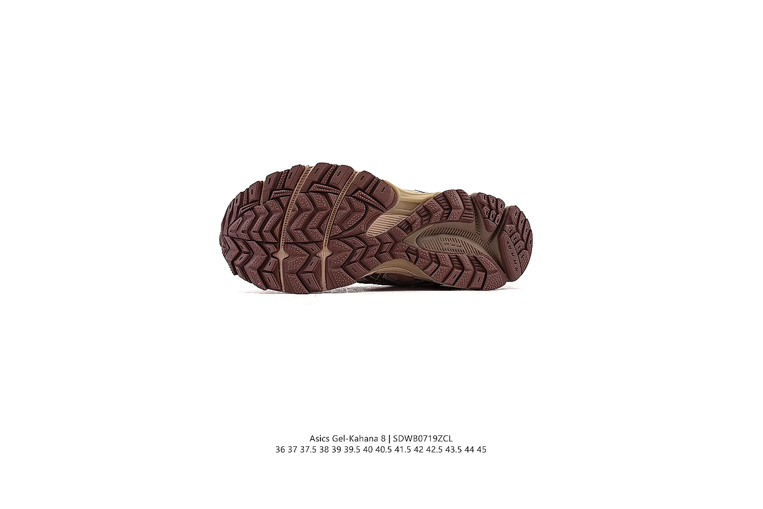 kakosheetbase.com Asics Taupe Gel Trail Runner 0966 Taupe runner product image thumbnail 5
