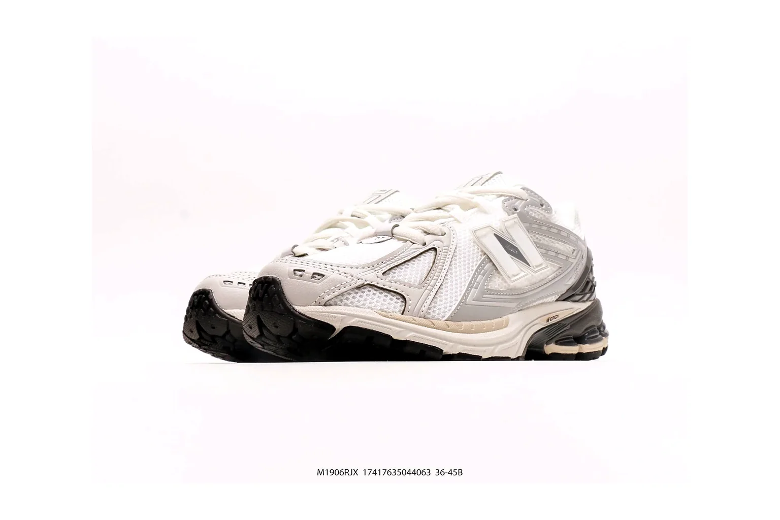 Asics Gel-Kayano 14 White Black gel runner six photo view thumbnail 3