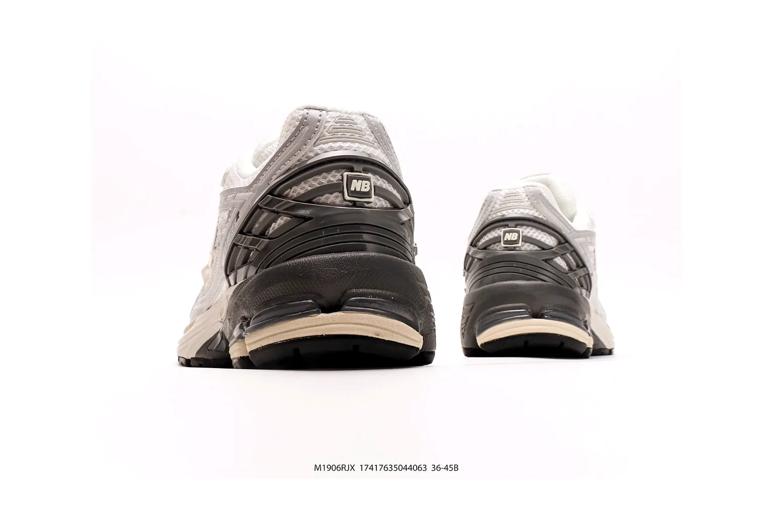 Asics Gel-Kayano 14 White Black gel runner six photo view
