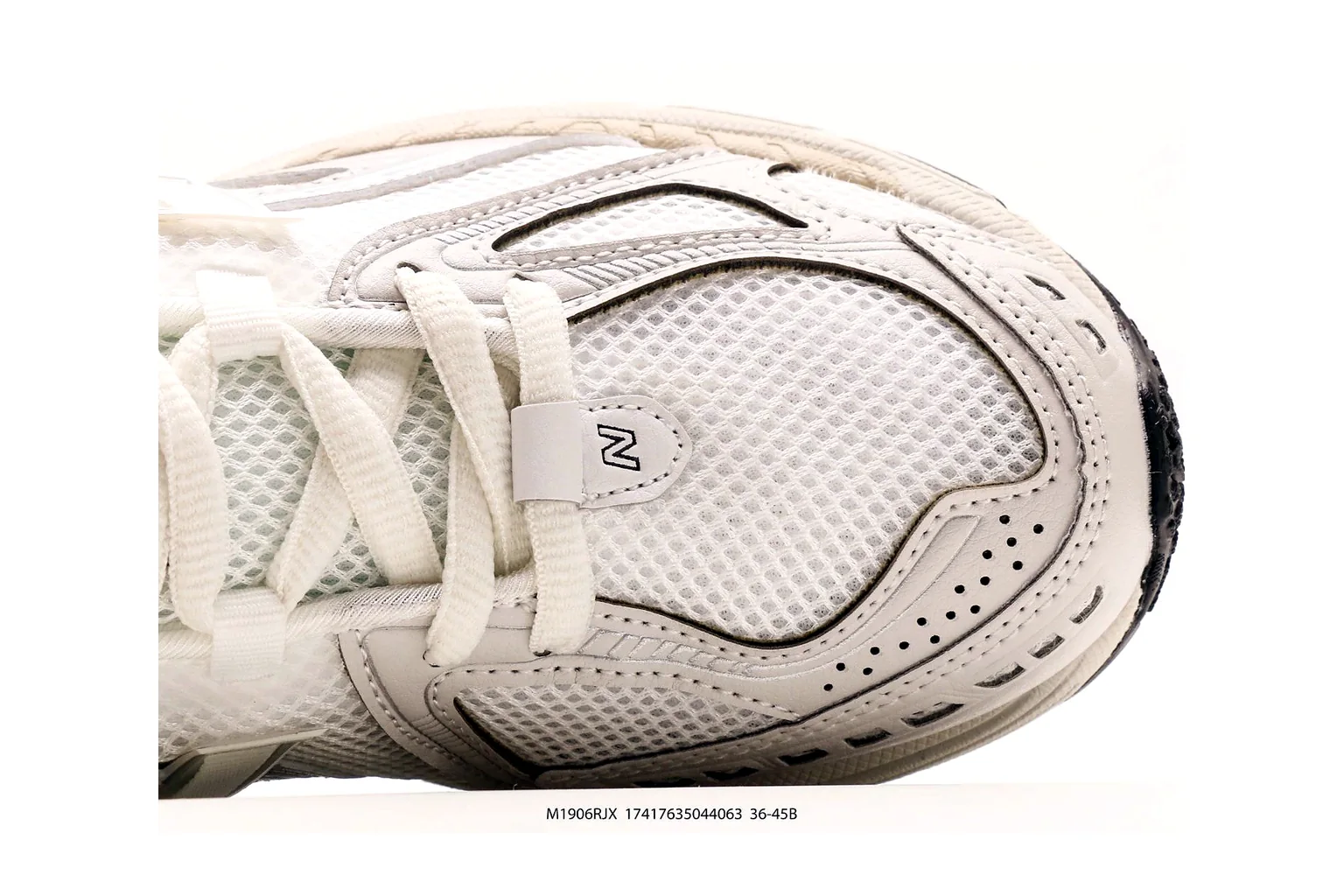 Asics Gel-Kayano 14 White Black gel runner six photo view thumbnail 5