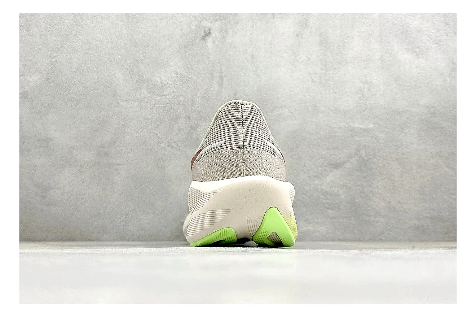 Asics Novablast 6 Cream Green spreadsheet record photo showing cream running mesh, green side accents, tall cushioned sole, and modern training silhouette thumbnail 3