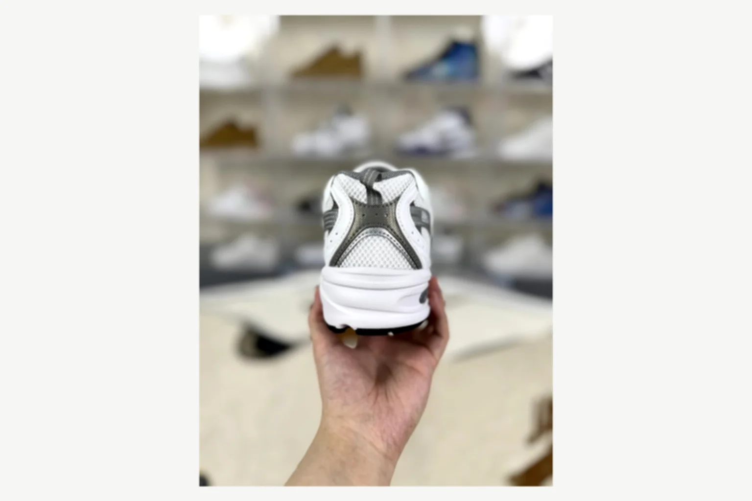 New Balance 530 Gray Blue Runner spreadsheet record image SKU 1194924594 thumbnail 3